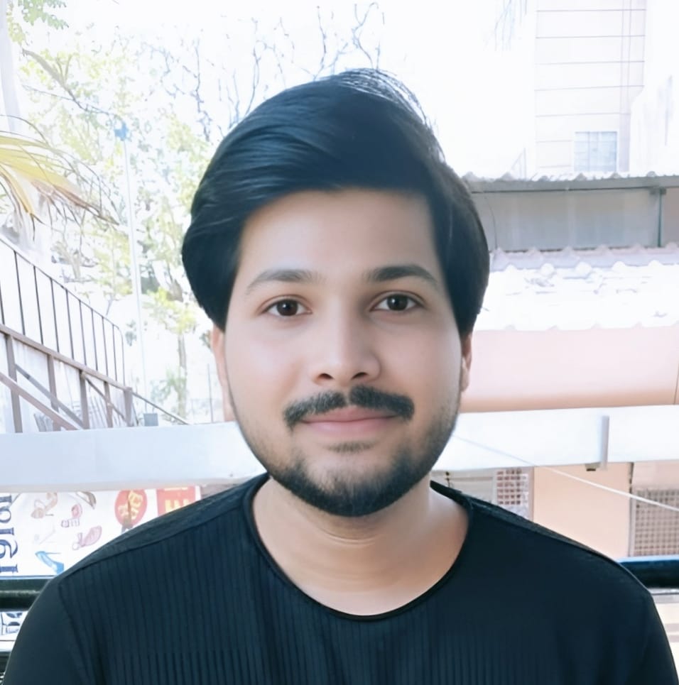 Portrait of Mayur Chaudhari